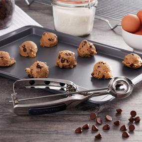 img 1 attached to 🍪 KitchenAid Cookie Dough Scoop, Gourmet, One Size, Black