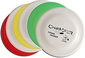 img 1 attached to 🥏 Six Pack of Wham-O Fastback Frisbee Dog Disc Misprints - Assorted Colors