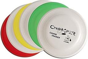 img 2 attached to 🥏 Six Pack of Wham-O Fastback Frisbee Dog Disc Misprints - Assorted Colors