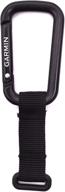 🔑 garmin lanyard carabiner accessory - enhanced compatibility (010-12668-02) логотип