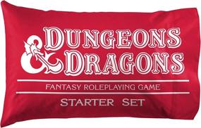 img 4 attached to Dungeons Dragons Single Reversible Pillowcase