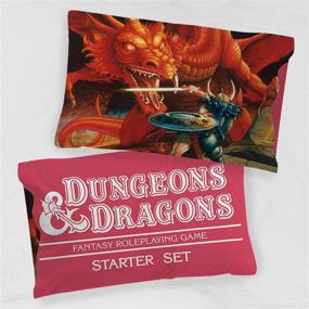 img 2 attached to Dungeons Dragons Single Reversible Pillowcase