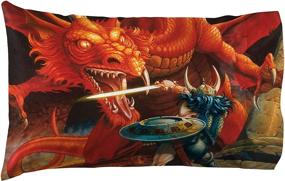 img 3 attached to Dungeons Dragons Single Reversible Pillowcase