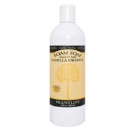 🍊 16oz refill of plantlife vanilla orange hand & body foam soap logo