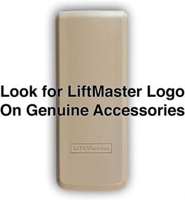 img 3 attached to 🔑 LiftMaster 877LM Wireless Keyless Entry - Works with 2015 to Present - Yellow Learn Button - Grey