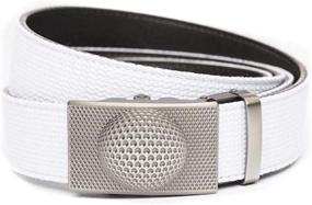 img 1 attached to Anson Belt Buckle Gunmetal Ratchet Men's Accessories in Belts