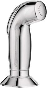 img 1 attached to 💦 Moen 179108 Universal Chrome Kitchen Side Sprayer - Optimized for Kitchen Faucet Replacement