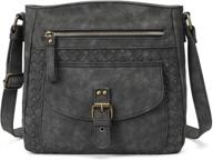 👛 kouli buir crossbody purses for women - stylish handbags and wallets with shoulder strap logo
