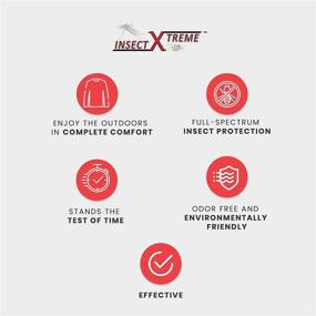 img 2 attached to Insect Repelling Outdoor 👕 Shirt - Insect Xtreme Performance Technology