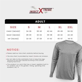 img 1 attached to Insect Repelling Outdoor 👕 Shirt - Insect Xtreme Performance Technology