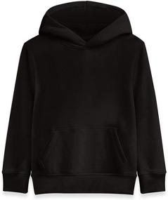 img 4 attached to Sweatshirt Comfortable Pullover Children Birthday Boys' Clothing for Fashion Hoodies & Sweatshirts