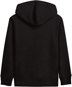 img 3 attached to Sweatshirt Comfortable Pullover Children Birthday Boys' Clothing for Fashion Hoodies & Sweatshirts