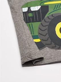 img 1 attached to John Deere Toddler T Shirt Chambray