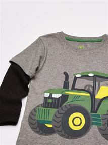 img 2 attached to John Deere Toddler T Shirt Chambray