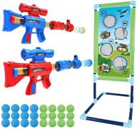 shooting popper standing activity compatible logo