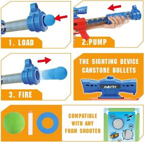 img 3 attached to Shooting Popper Standing Activity Compatible