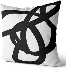 img 2 attached to KELEMO Abstract Cushion Decorative Pillowcase