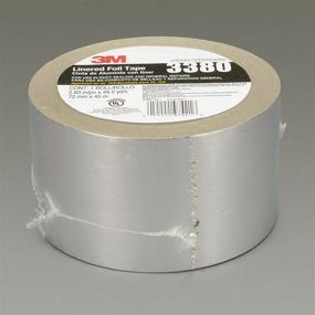 img 2 attached to 🔒 3M Silver Aluminum Foil Tape 3380, 72mm x 45m, 3.25mil