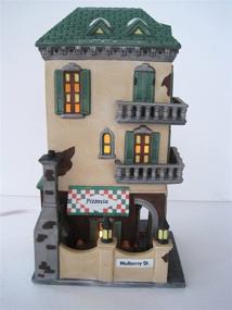 img 3 attached to 🍝 Department 56 Heritage Village Collection: Christmas in the City Series Italian Restaurant - Little Italy Ristorante #55387