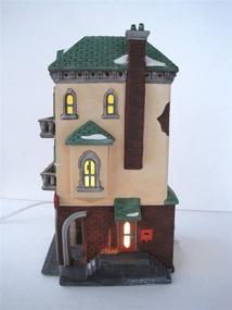 img 2 attached to 🍝 Department 56 Heritage Village Collection: Christmas in the City Series Italian Restaurant - Little Italy Ristorante #55387