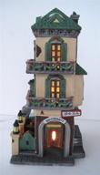 🍝 department 56 heritage village collection: christmas in the city series italian restaurant - little italy ristorante #55387 logo
