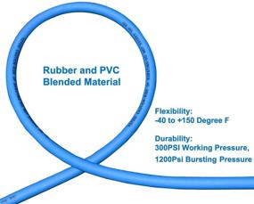 img 3 attached to YOTOO Lightweight Flexibility Restrictors: Ideal for Hydraulics, Pneumatics, Plumbing, Tubes, Pipes & Hoses