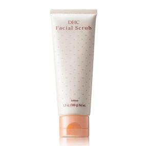 img 4 attached to DHC Facial Scrub - Gentle Exfoliating Creamy Microbead-Free Cleanser - For Smooth, Hydrated, & Clearer-Looking Complexion - Ideal for All Skin Types - 3.5 oz. Net wt.