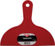 optimized red devil 4728 8-inch plastic taping knife logo