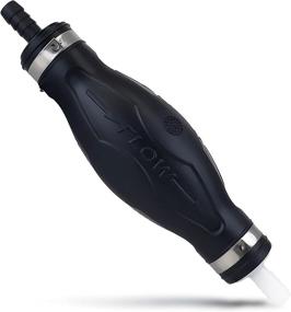 img 4 attached to 🔧 High-Performance Five Oceans EPA One Way Valve Large Primer Fuel Bulb for 3/8” Hose FO-2877: A Reliable Solution for Efficient Fuel Transfer