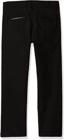 img 1 attached to 👖 Isaac Mizrahi Twill Cotton White Boys' Pants: Stylish and Comfortable Clothing