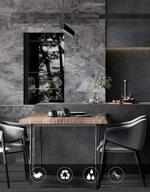 🏞️ decorate with ease: gray marble paper granite peel and stick wallpaper - removable, waterproof, self-adhesive contact paper for countertops, furniture, and walls - 15.8"×78.8" matte wallpaper - easy to remove & thick логотип