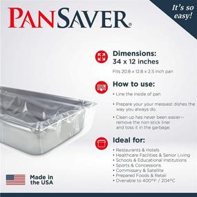 img 2 attached to PanSaver Oven Safe Liner Shallow