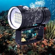 meisuk diving flashlight underwater waterproof logo