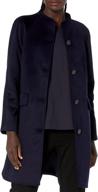 πΈ lark ro women's funnel neck black fashion apparel logo