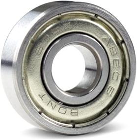 img 1 attached to Bont Skates: Precision ABEC 5 Skate Bearings - Pre-Lubricated for Inline Speed, Roller Skate, Derby Skateboard, Scooter (Set of 16)