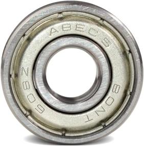 img 2 attached to Bont Skates: Precision ABEC 5 Skate Bearings - Pre-Lubricated for Inline Speed, Roller Skate, Derby Skateboard, Scooter (Set of 16)