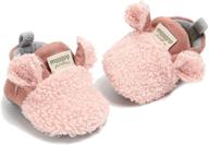 cosankim slippers newborn bootiestoddler infant apparel & accessories baby girls and shoes logo