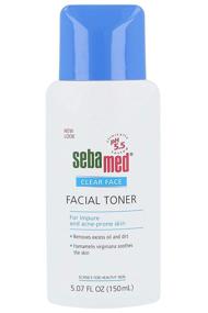 img 3 attached to Sebamed Clear Face Deep Cleansing Toner - Ideal 🧴 for Acne-Prone and Oily Skin - 5.07 fl. oz. (150mL)