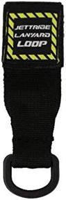 img 1 attached to 🚤 Jettribe Jet Ski Lanyard Loop Attachment: Secure Velcro Connect for All PWC Watercraft Vest Types - Easy & Quick PWC Accessories