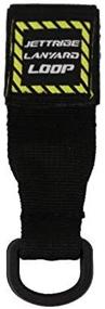 img 4 attached to 🚤 Jettribe Jet Ski Lanyard Loop Attachment: Secure Velcro Connect for All PWC Watercraft Vest Types - Easy & Quick PWC Accessories