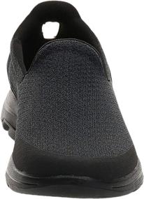 img 3 attached to 👟 Ultimate Comfort with Skechers Men's Walk 5 55503 Black - A Must-Have for Men