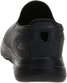 img 2 attached to 👟 Ultimate Comfort with Skechers Men's Walk 5 55503 Black - A Must-Have for Men