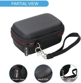 img 2 attached to 📷 Portable Protective EVA Hard Case for Kodak PIXPRO Friendly Zoom FZ43 16 MP Digital Camera - Travel Storage Carrying Case