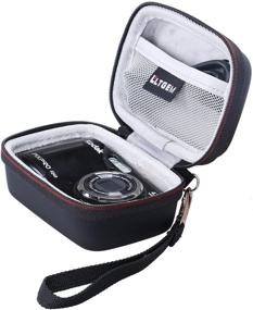 img 4 attached to 📷 Portable Protective EVA Hard Case for Kodak PIXPRO Friendly Zoom FZ43 16 MP Digital Camera - Travel Storage Carrying Case