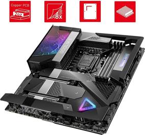 img 1 attached to 🎮 MSI MEG Z590 GODLIKE Gaming Motherboard - Enhanced E-ATX, Intel 11th/10th Gen Core, LGA 1200 Socket, DDR4, PCIe 4, SLI/CFX, High-speed M.2, Thunderbolt, Wi-Fi 6E, Mystic Light RGB