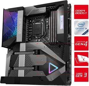 img 2 attached to 🎮 MSI MEG Z590 GODLIKE Gaming Motherboard - Enhanced E-ATX, Intel 11th/10th Gen Core, LGA 1200 Socket, DDR4, PCIe 4, SLI/CFX, High-speed M.2, Thunderbolt, Wi-Fi 6E, Mystic Light RGB