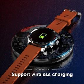 img 3 attached to Tinwoo Wireless Bluetooth Smartwatch Waterproof
