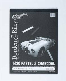 img 3 attached to Borden Riley Pastel Charcoal Paper Painting, Drawing & Art Supplies