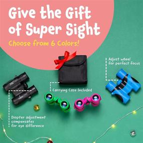 img 3 attached to 👀 Kids Binoculars – Fun and Educational Toy for Kids
