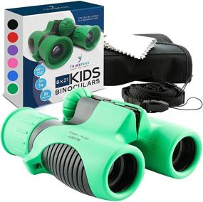 img 4 attached to 👀 Kids Binoculars – Fun and Educational Toy for Kids
